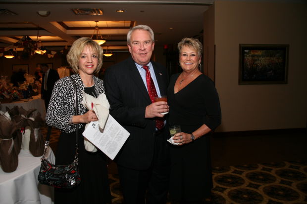 Cindy Garrett, Steve and Cheri Schulte
